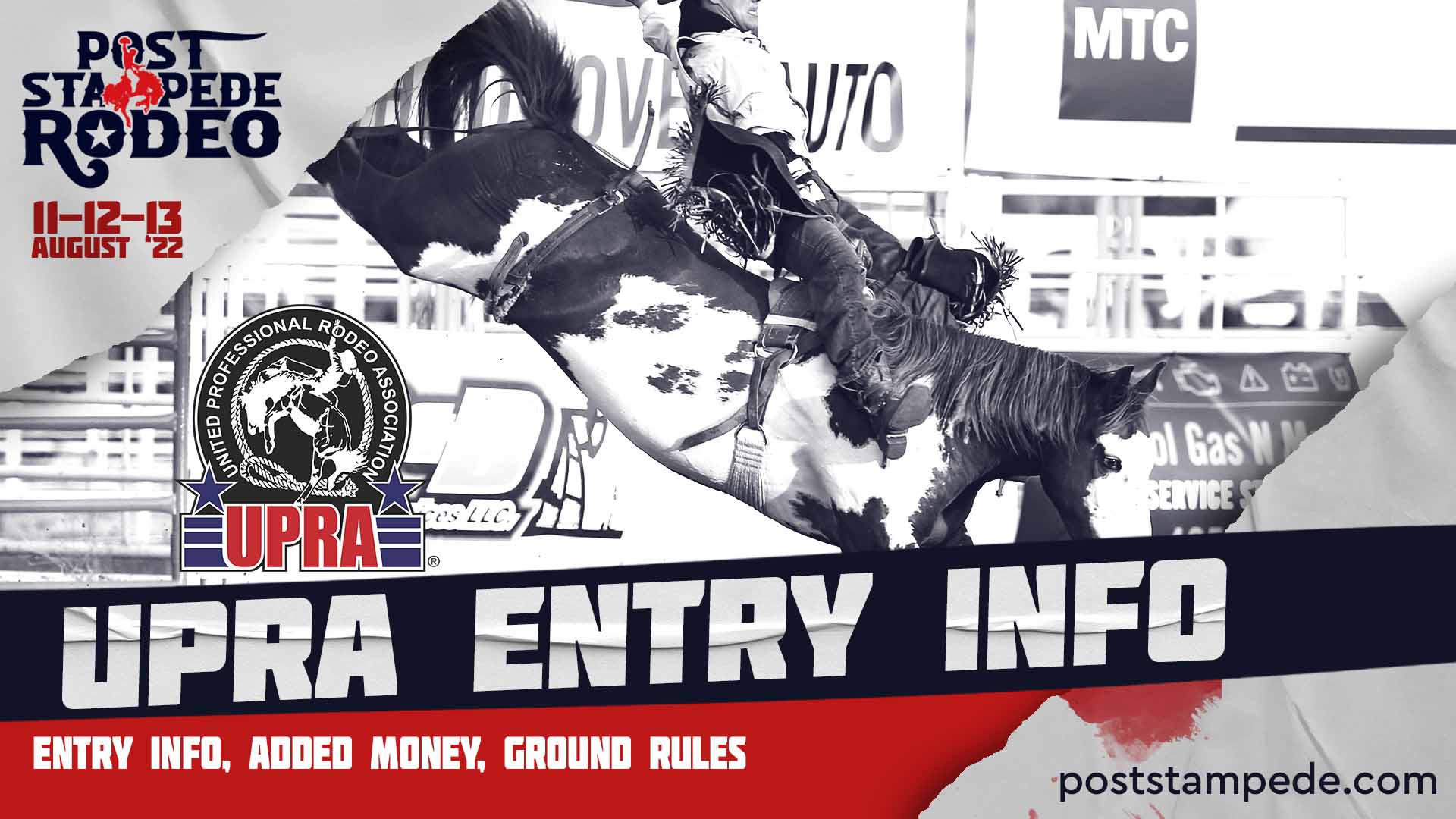 UPRA Rodeo Events Post Stampede